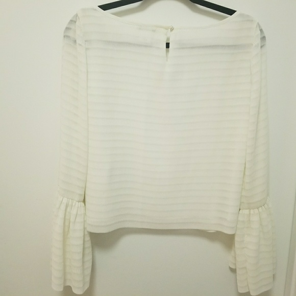 CLUB MONACO WHITE BLOUSE. BRAND NEW, SIZE S/P - Picture 8 of 8